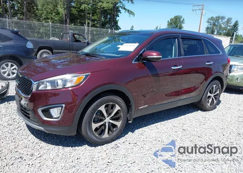 2016 Kia Sorento 3.3L Ex из США, поврежденный, VIN 5XYPHDA52GG124364